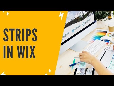 WIX STRIPS: How To Use Strips In Wix