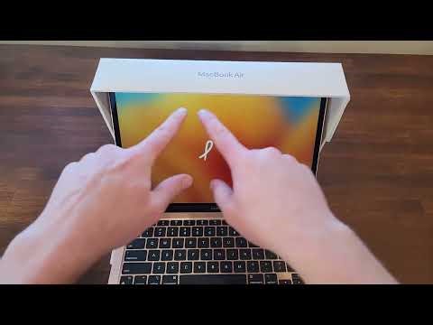 Unleash Your Creativity and Productivity with the Stunning MacBook Air 2020!