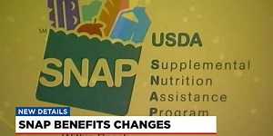 SNAP Benefits Decrease Starting Wednesday