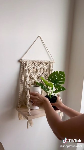 Handcrafted Macrame Garlic Holder | Limited Stock Available!