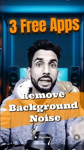 3 Best Free Apps to Remove Background Noise Like a Pro #removenoise