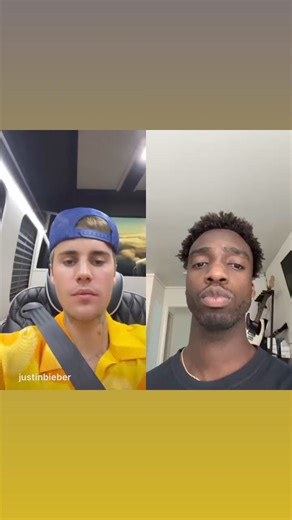 me & the justin having a donut eating competition 🍩 | jayo