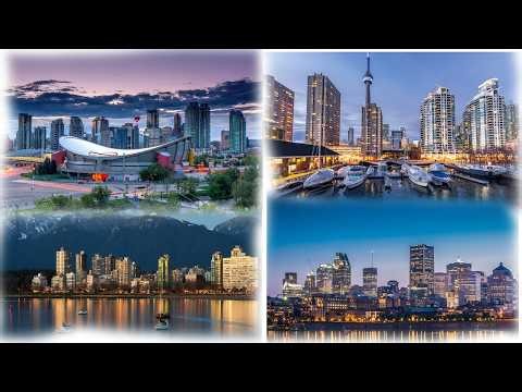 Canada’s BIGGEST Cities Ranked by Population (2026)