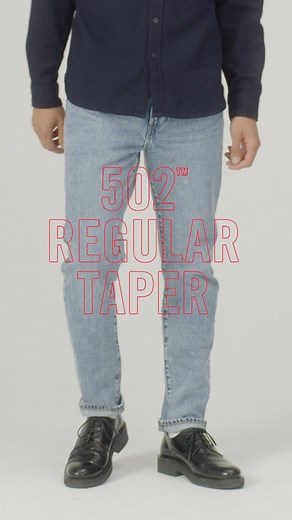 276K views · 75 shares | Levi’s® Tapered Jeans Inspired by...
