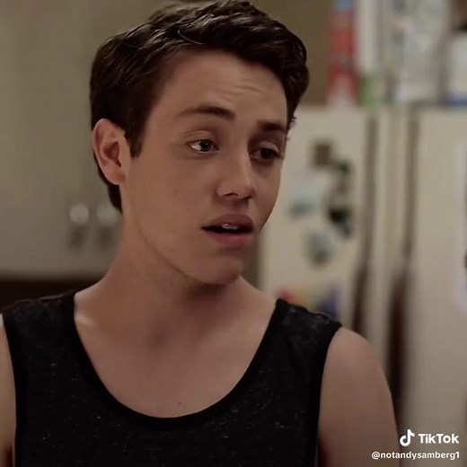 Ethan Cutkosky in a Shocking Scene from Shameless