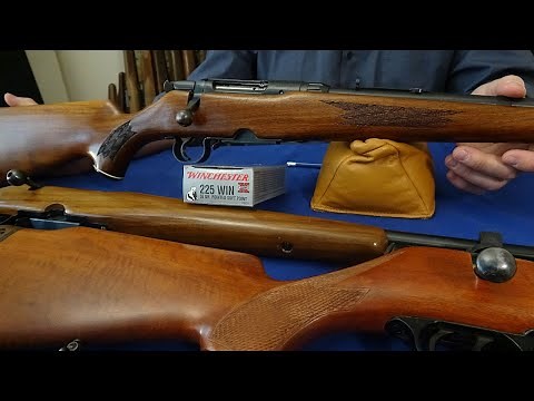 Savage Model 340V .225 Winchester