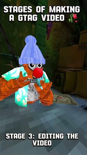 then repeat 🤣 (fancode is orangeguyy) ‪@_GorillaTagVR‬ #gorillatag #gorillatagquest #vr #gtag