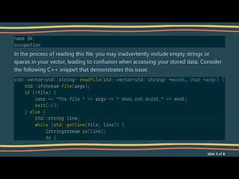 How to Skip Spaces and New Lines from stringstream in C+ + and Store in a Vector