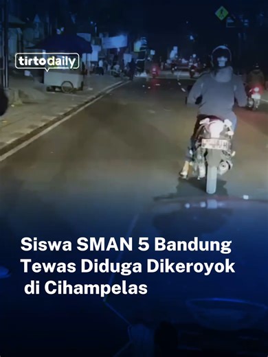 Pengeroyokan Siswa di Bandung: Insiden Tragis SMAN 5