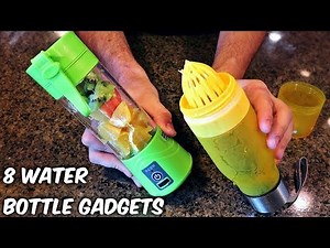 8 Water Bottle Gadgets from GearBest