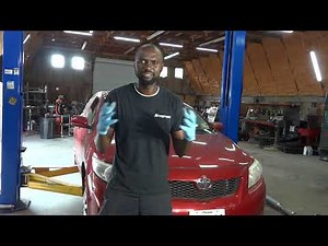 09 Toyota Corolla Check Engine Light Flashing, Code P0302 / Engine Loses Power!!