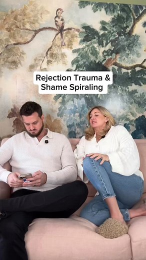 Shame spiraling and self-deprecation comes from a wound of rejection. When someone has past experiences and childhood trauma of being rejected or abandoned they tend to cope later on in life by internalizing shame and rejecting themselves or others first in order to protect themselves from the same trauma. In relationships, someone with this wound will often shame spiral with self deprecating language, defensiveness, victimization, comparison, and rejection. They tend to seek out validation for 
