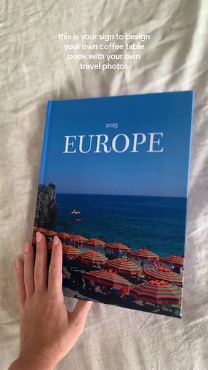 Design Your Own Europe Travel Coffee Table Book | Mixbook Photobook