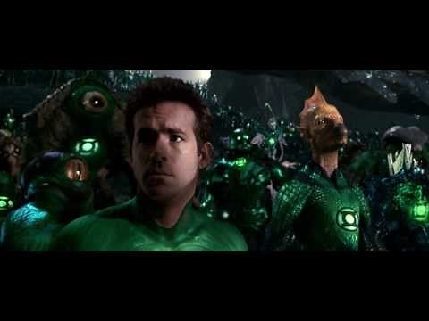 Green Lantern (2011) second trailer