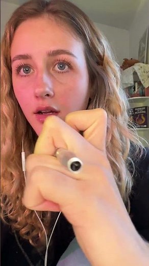 ASMR Fixing Your Eyes 👁️ Personal Attention, Face Touching & Soft Spoken Care