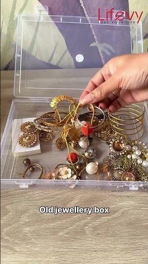 Jewellery Organization Made Easy! Acrylic Organizer 💎📦