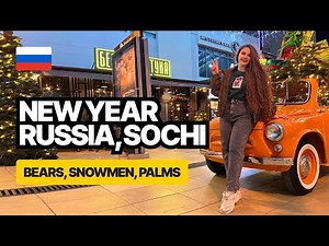 A New Year's Journey | From Russia's Warm Coast to Russia's Snowy Mountains