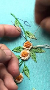 Creative hand embroidery 🌹 | Hand Embroidery Designs