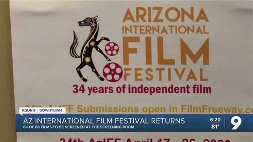 And action!: Arizona International Film Festival takes over The Screening Room for 34th edition