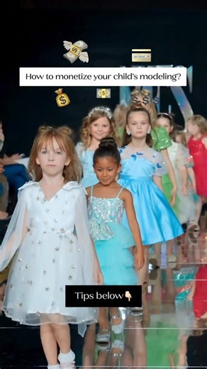 YFS•Kids & teens fashion show USA | 💡 Tips for Monetizing Your Child’s Modeling Career: 1. Build a strong portfolio with professional photos. 2. Create social media... | Instagram