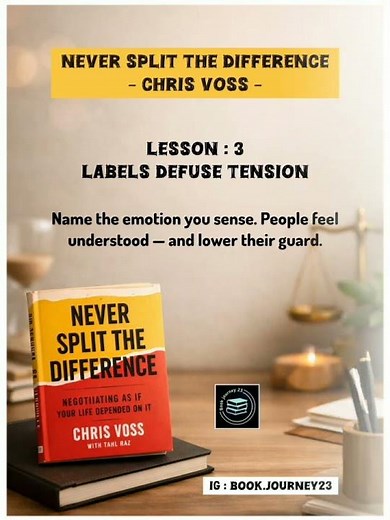 Never Split the Difference by Chris Voss | 5 Powerful Negotiation Lessons #NeverSplitTheDifference