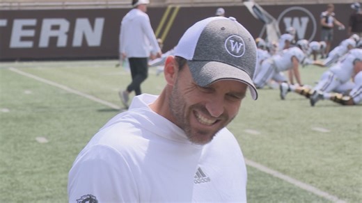 New Western Michigan football coach Jeff Popovich appeared on 'The Bachelorette'