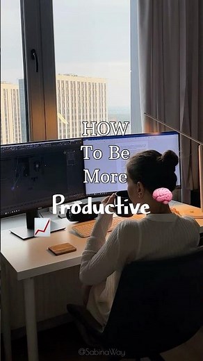 Guide On How To Be More Productive⚡ Get More Done!