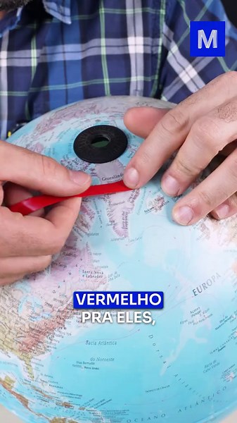 Entenda a Projeção Cartográfica e Porque Seu Mapa-Múndi te Engana!