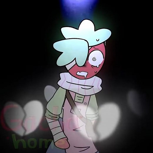 paranoia-sprout #drawing #toons #animation #alightmotion #sprout #twisted #meme #shelly #dandysworld