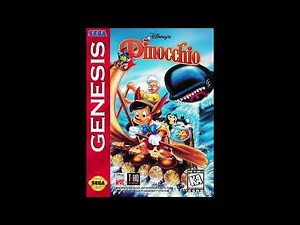 Pinocchio - Search for Monstro the Whale (GENESIS/MEGA DRIVE OST)