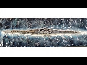 U-Boot Type VII C/41- Revell 1/144