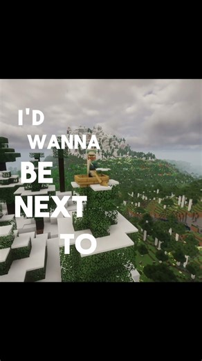 Villager singing Minecraft #meme #minecraft #villager #singing