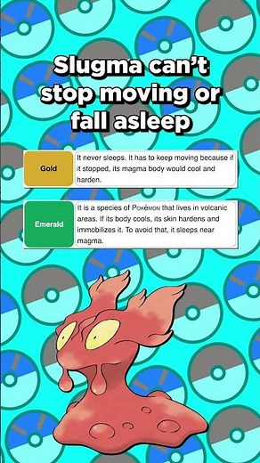 An Ability Slugma Should Have Gotten #pokemon #pokemonfacts #pokemonscarletandviolet