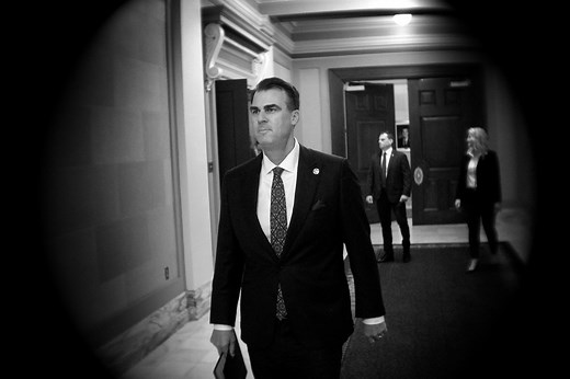 Oklahoma Gov. Stitt appoints familiar faces to top state roles: Here's who they are