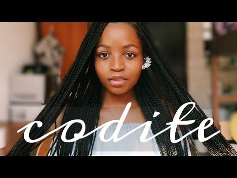 CUM FAC CODITELE AFRO SINGURA || AFRO BRAID’s Tutorial