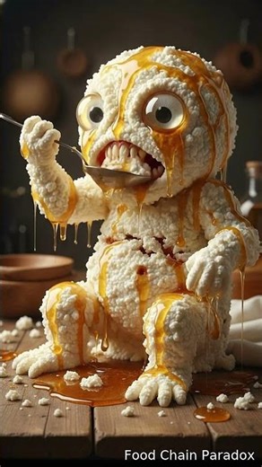 🍯 This Hot Honey Eats Itself 💀 - #shorts