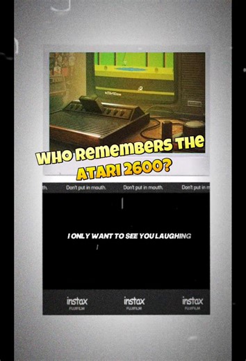 Atari 2600: The OG Gaming Experience! 🌟 ✨Travel back to the golden era of gaming with the Atari 2600 connected to the classic TV! 🎮 Relive the magic of retro pixels and timeless adventures. Let the nostalgia begin! 🌟 #Atari2600 #RetroGaming #VintageGames #Nostalgia #ClassicGaming