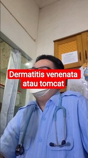 Dermatitis Venenata is often mistaken for herpes. To avoid this, consult a doctor.