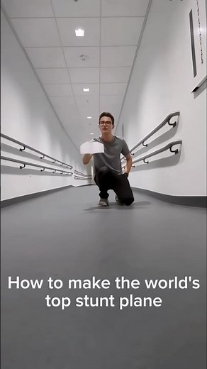 Amazing Acrobat Stunt Paper Plane (TUTORIAL)
