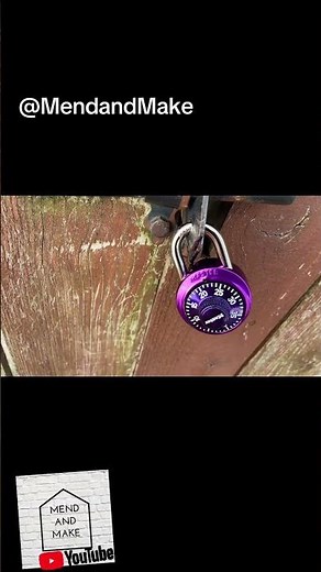 How to use a Combination Lock