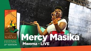 Mercy Masika wows with a hiphop version of #Mwema Live at Koroga festival #QueensRock edition | Capital FM Kenya