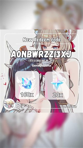 ‼️New Redeem code ‼️ Before Snezhnaya !! 🤩