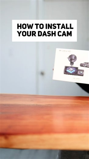 Install your dash cam in 4 easy steps. Get your dashcam today! Link in bio dashcamdefender.com #dashcam #dashcamera #dashcaminstall #dashcamvideos