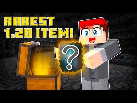 How to Find The RAREST Item in Minecraft 1.20 🔥 [Silence Armor Trim]
