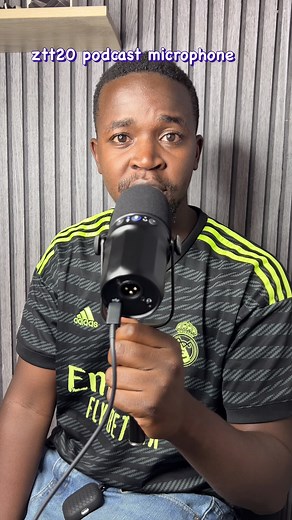 Professional Podcast Microphone for Phone and Computer