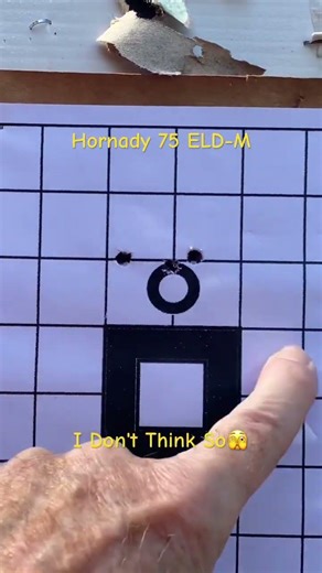 Hornady 75gr ELD-M in 22-250 | 8" Twist Long Range Testing