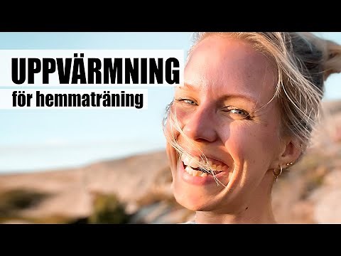 3 MINUTER uppvärmning