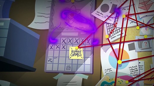 My Little Pony Equestria Girls: Friendship Games Part 1 HD