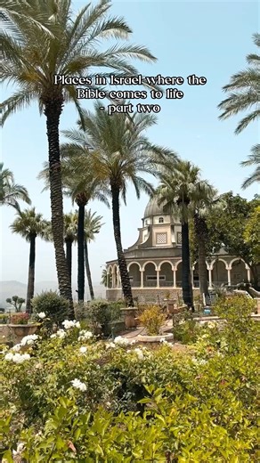 6.7K views · 328 reactions | Watch how the Bible comes to life as you explore the Holy Land ✨ #HolyLand #Pilgrimage #Holyland #Bible | Spirit of the Holy Land | Facebook