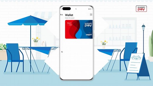 With Huawei Pay, you can add a payment method quickly and easily - allowing you to have your digital wallet at your fingertips. #HuaweiPay | Huawei Mobile